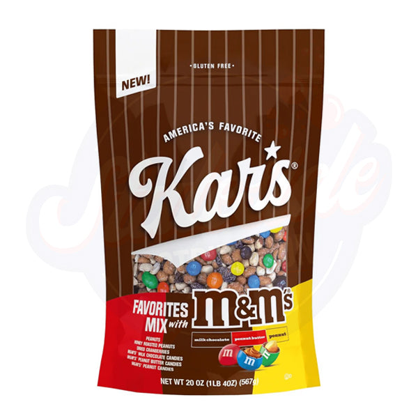 Kar's Nuts Favourites Mix with M&M's 5oz/142g