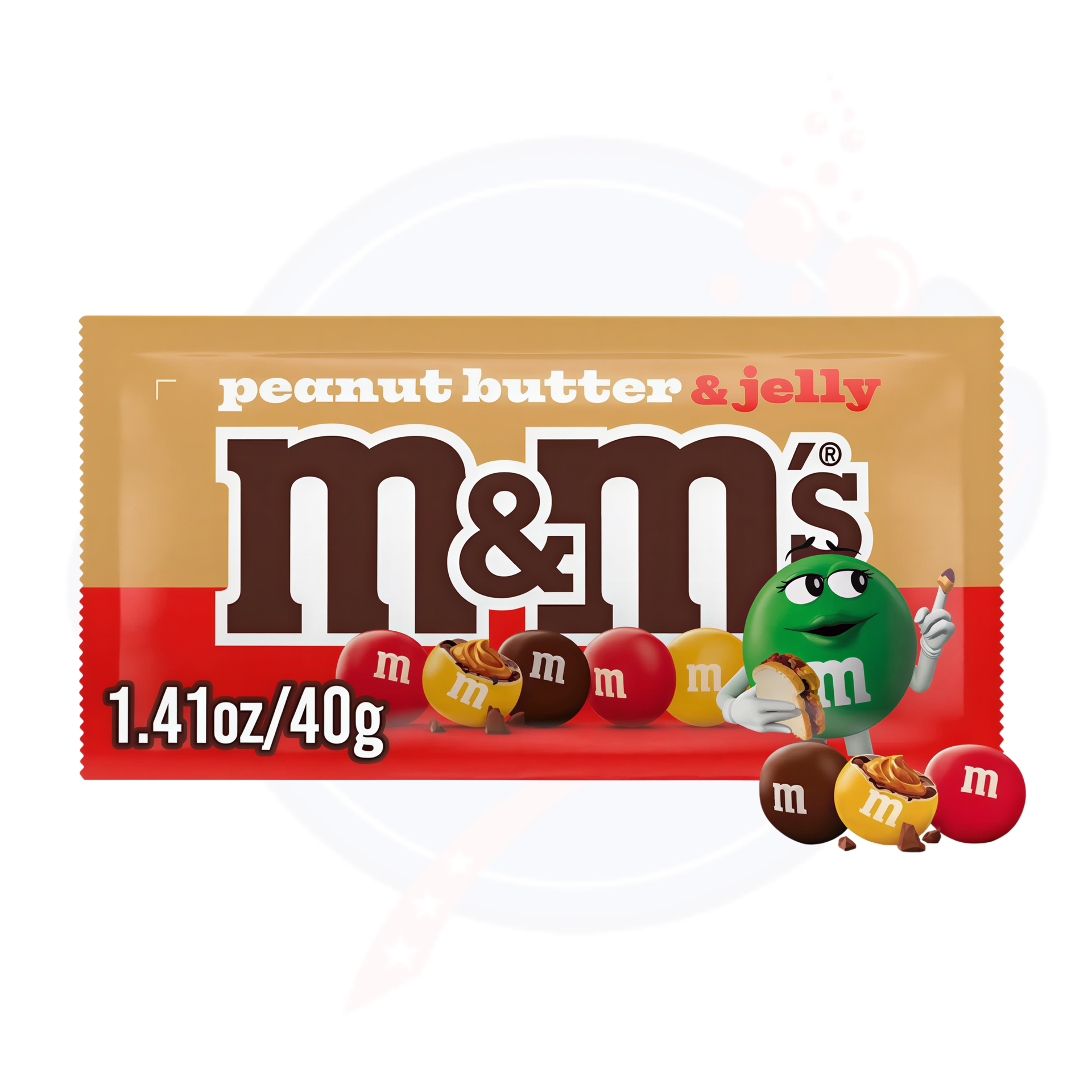 M&M's Peanut Butter & Jelly 1.41oz/40g