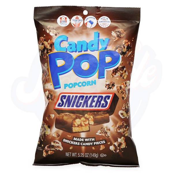 Candy Pop Snickers Popcorn - 5.25oz/149g