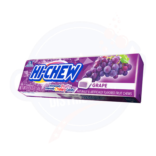 Hi-Chew Chewy Grape Candy 1.76oz/50g
