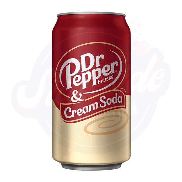Dr Pepper Cream Soda 12floz/355ml