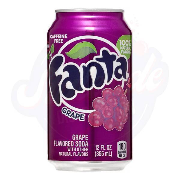 Fanta Grape 12fl oz/355ml - Pack of 12