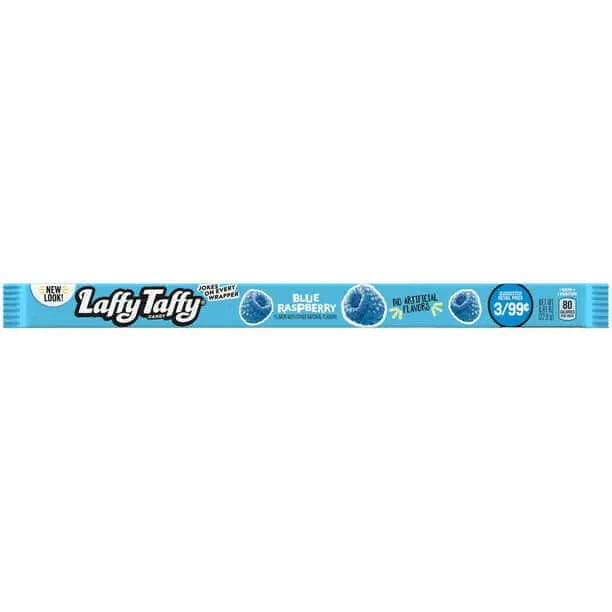 Laffy Taffy Rope Blue Raspberry 0.81oz/22.9g