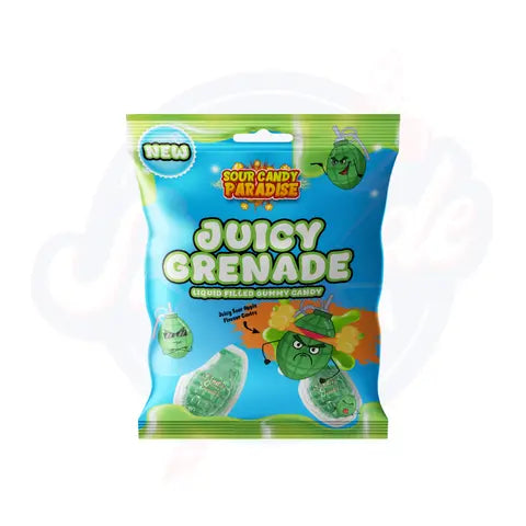 Candy Paradise Sour Juicy Grenade Gummy 72g