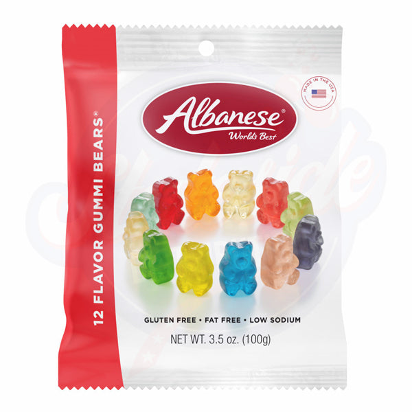 Albanese Gummi Bears 100g Pack of 3