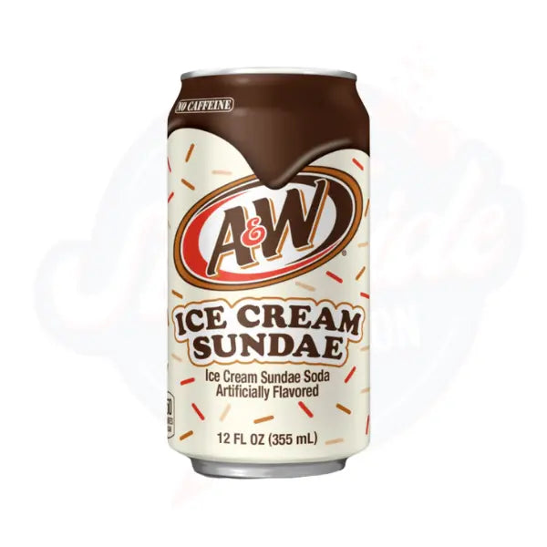 A&W Ice Cream Sundae 12fl oz/355ml