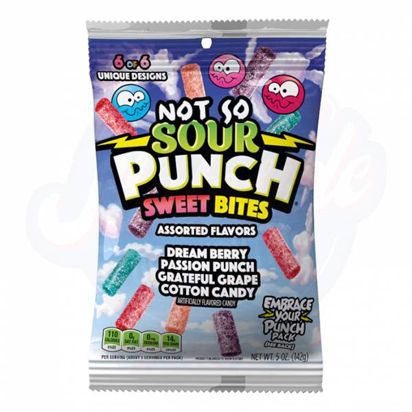 Sour Punch Not So Sour Sweet Bites 5oz/142g