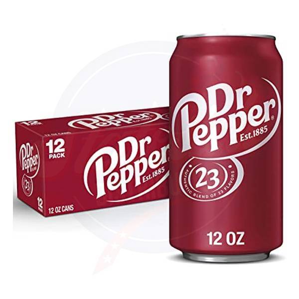 Dr Pepper Original 12fl oz/355ml - Pack of 12