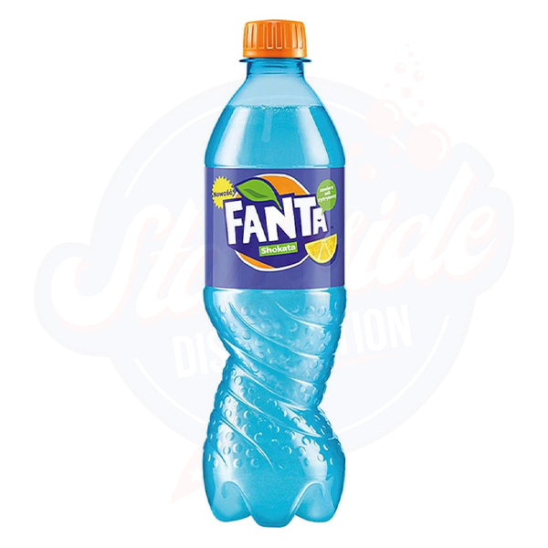 Fanta Blue Shakota 500ml  - Pack of 12