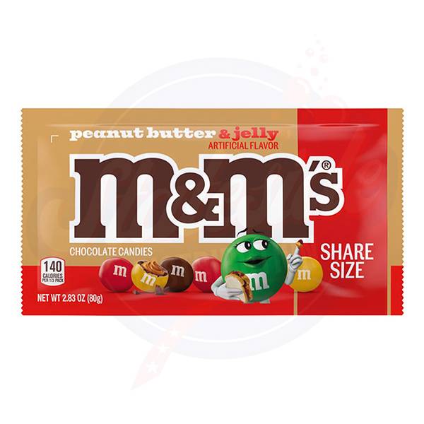 M&M'S Peanut Butter & Jelly King 2.83oz/80g