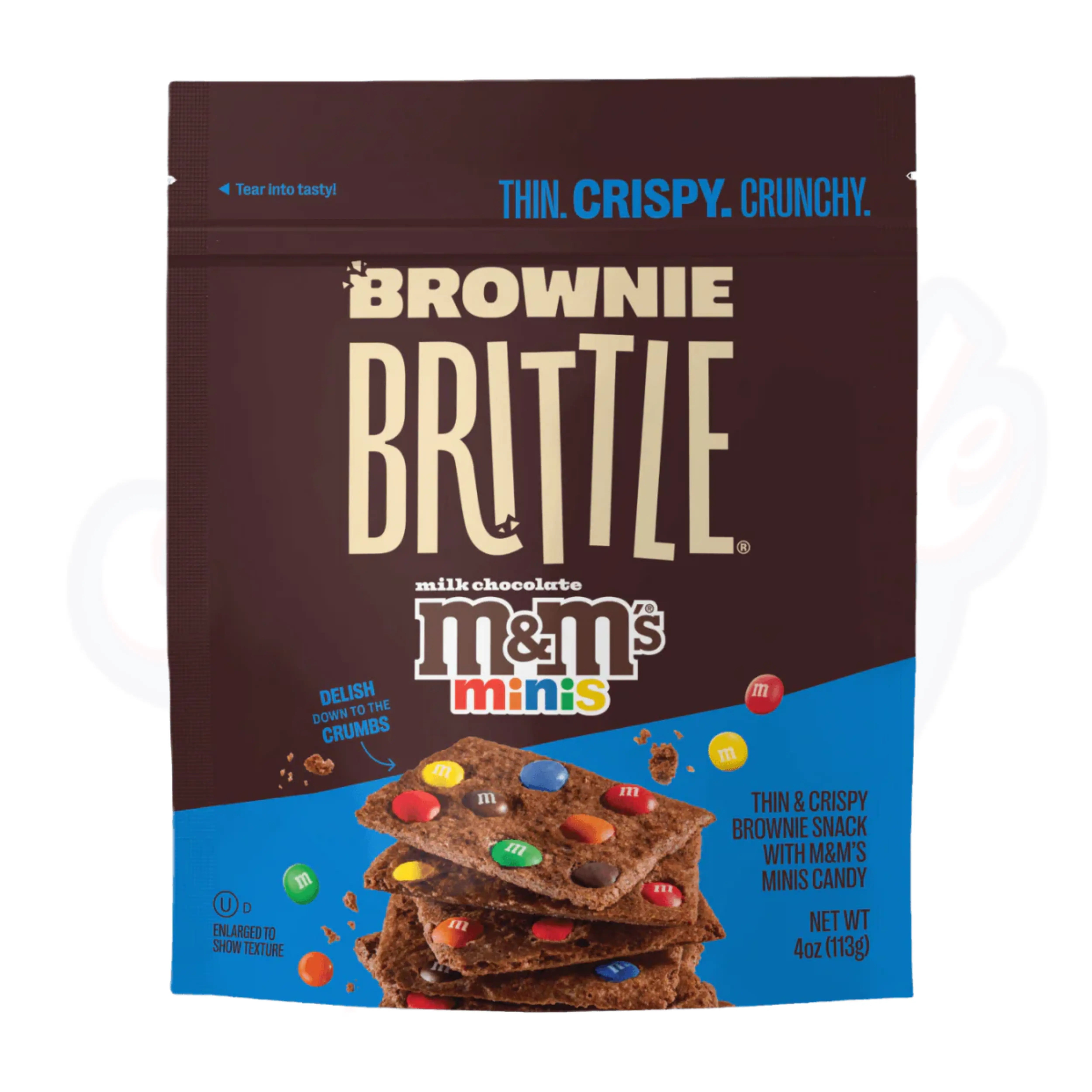 Sheila G's M&M Brownie Brittle Bag 2.25oz/63.7g