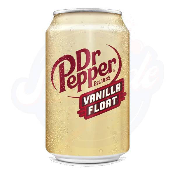 Dr Pepper Vanilla Float 12fl oz/355ml - Pack of 12
