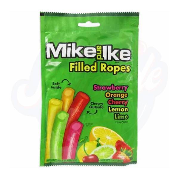 Mike & Ike Filled Licorice Ropes 3oz/85g
