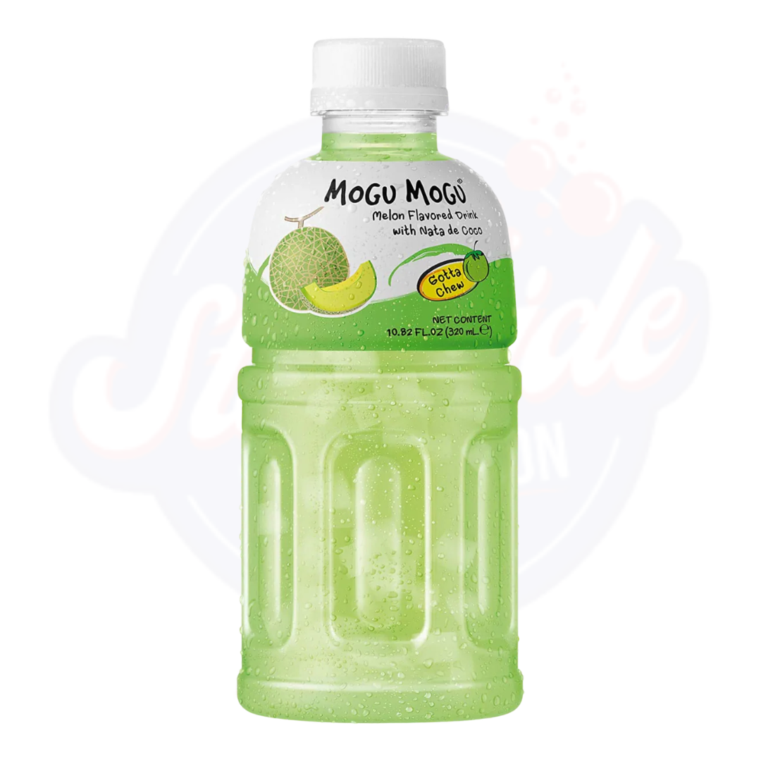 Mogu Mogu Nata De Coco Drink Melon Flavour 10.8fl oz/320ml