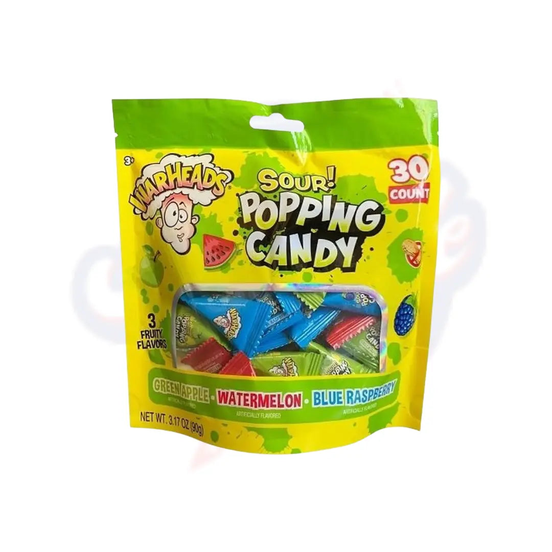 Warheads Popping Candy 3.17oz/90g