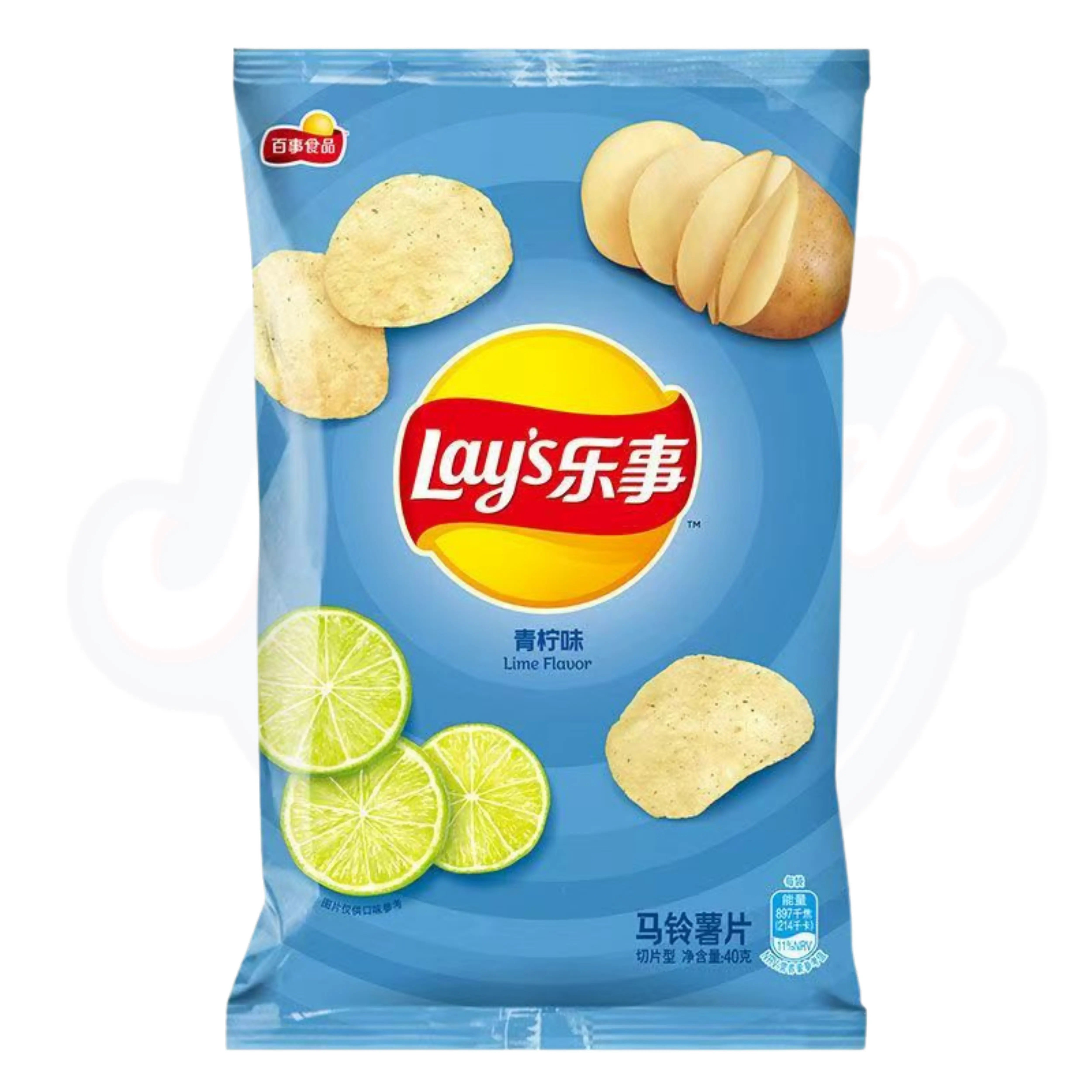 LAYS LIME FLAVOUR 40g