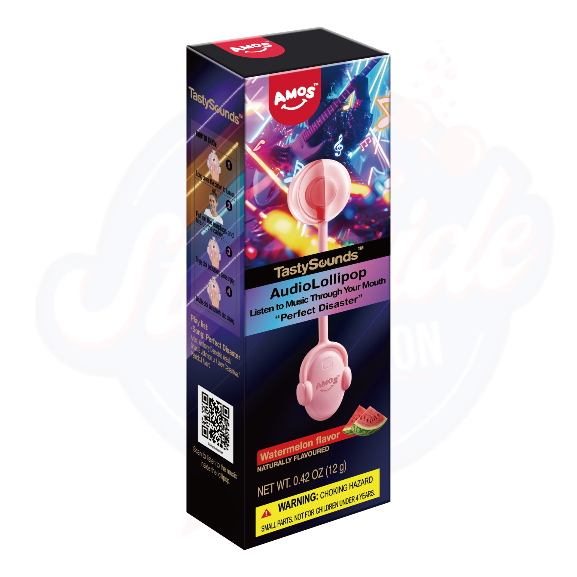 Amos TastySounds 5x Flavour Bundle