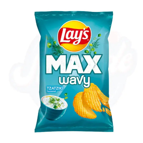 Lays Max Wavy Tzatziki 120g