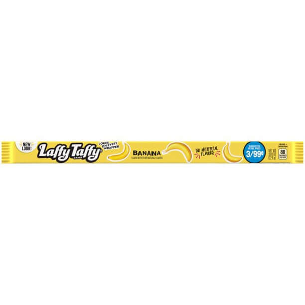 Laffy Taffy Banana Rope 0.81oz/22.9g