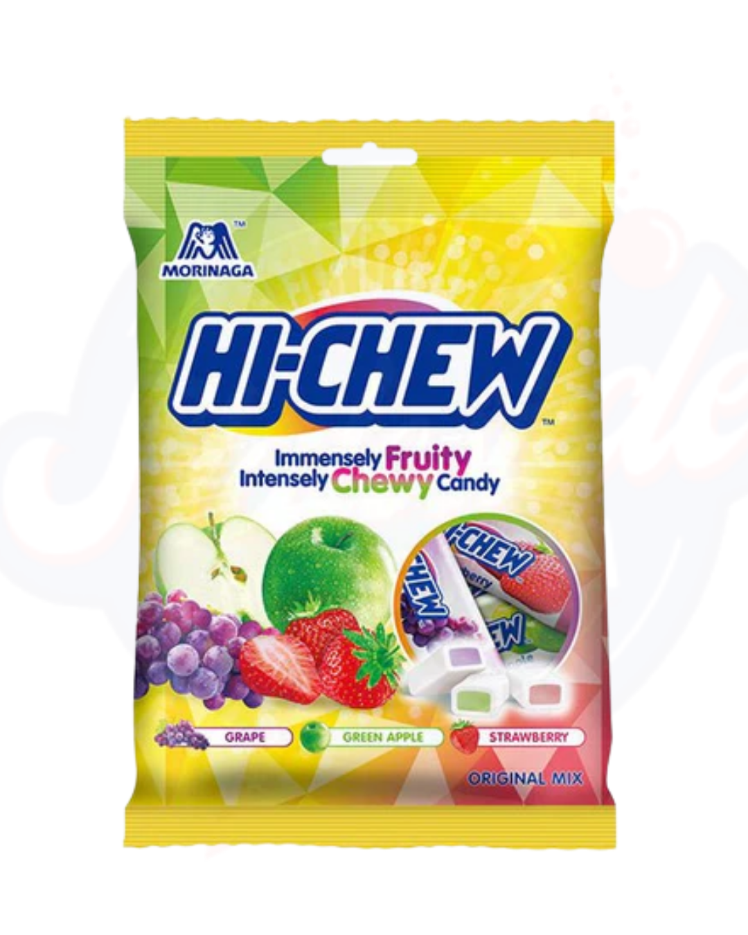 Hi-Chew Original Fruits Mix 3.53oz/100g