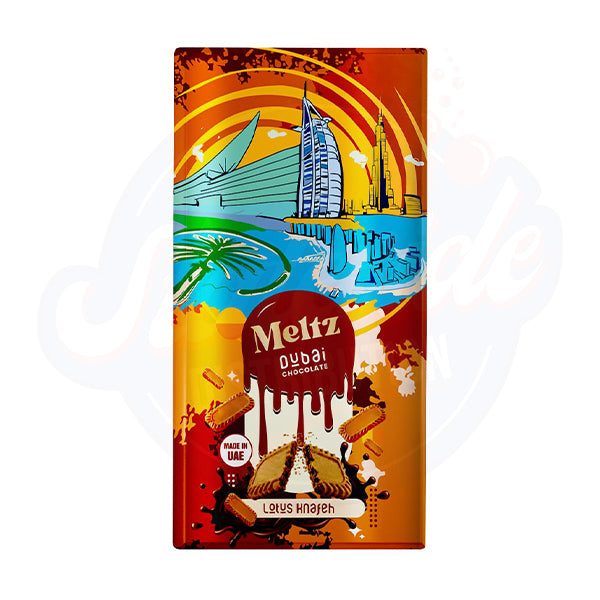 Meltz Dubai Chocolate Lotus Knafeh 192g