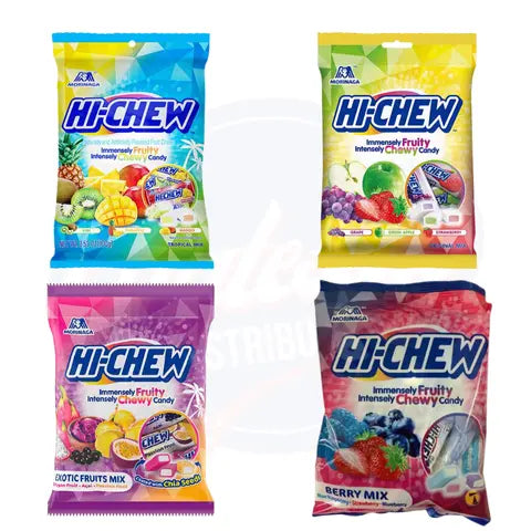 Hi-Chew 100g - 4PC Bag Bundle