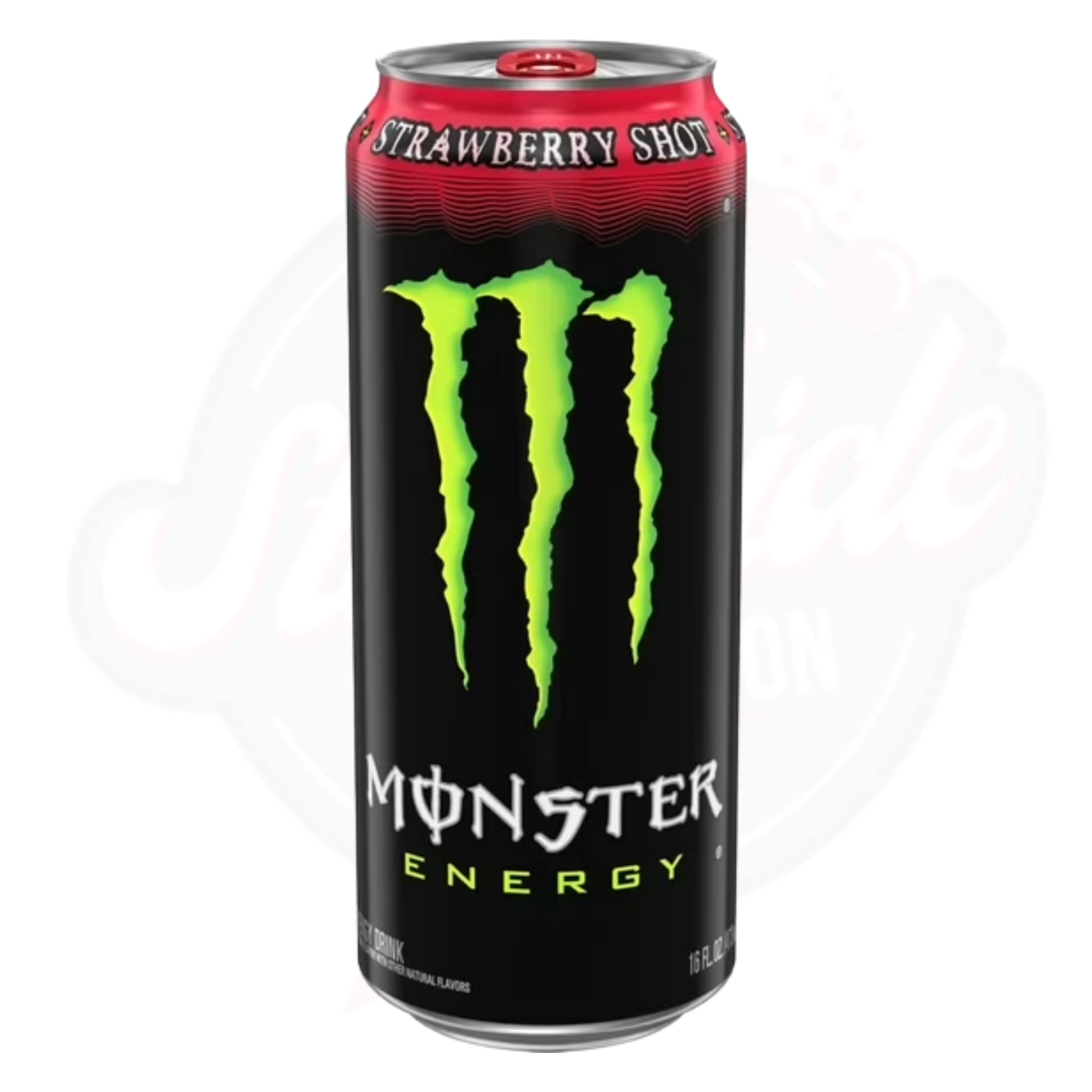 Monster Energy Strawberry Shot 16 fl oz/473ml