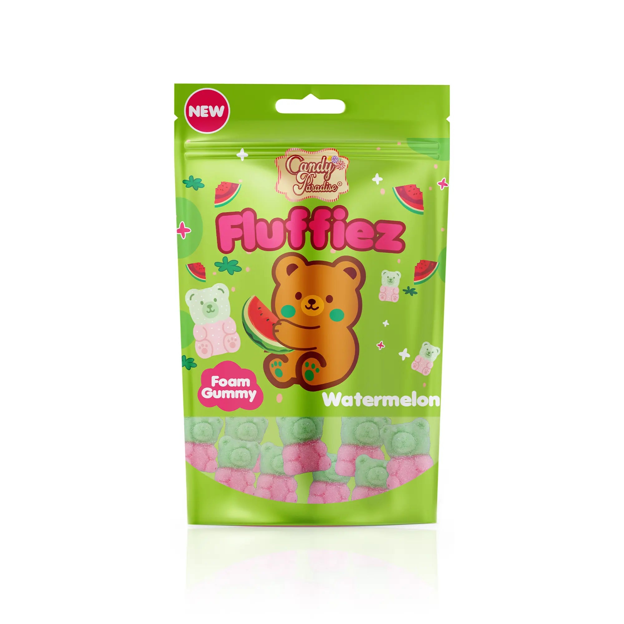 Candy Paradise Fluffiez Watermelon Foam Gummy 100g