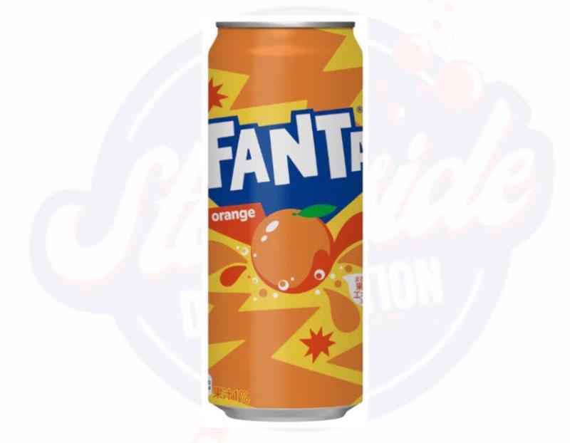 Fanta Orange 500ml (Japan)