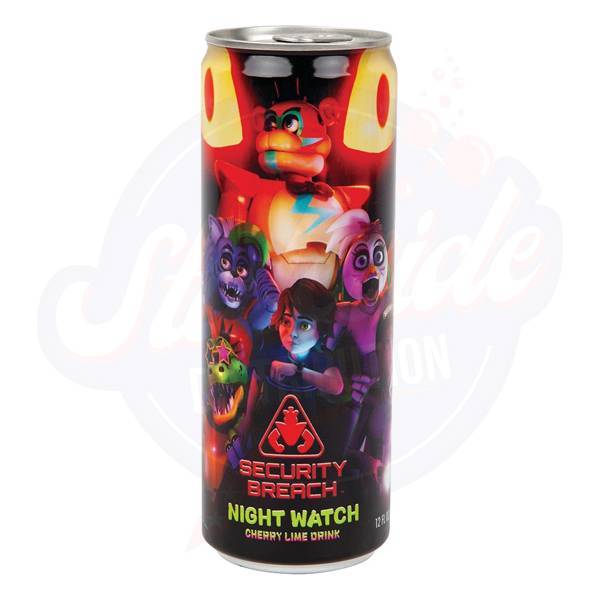 Five Nights At Freddy's Security Breach Cherry Lime 12fl oz/473ml