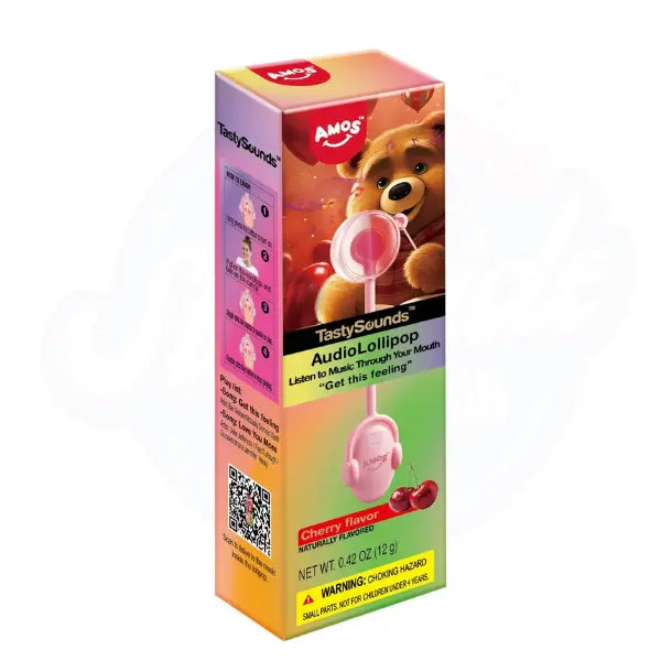 Amos TastySounds Cherry 12g