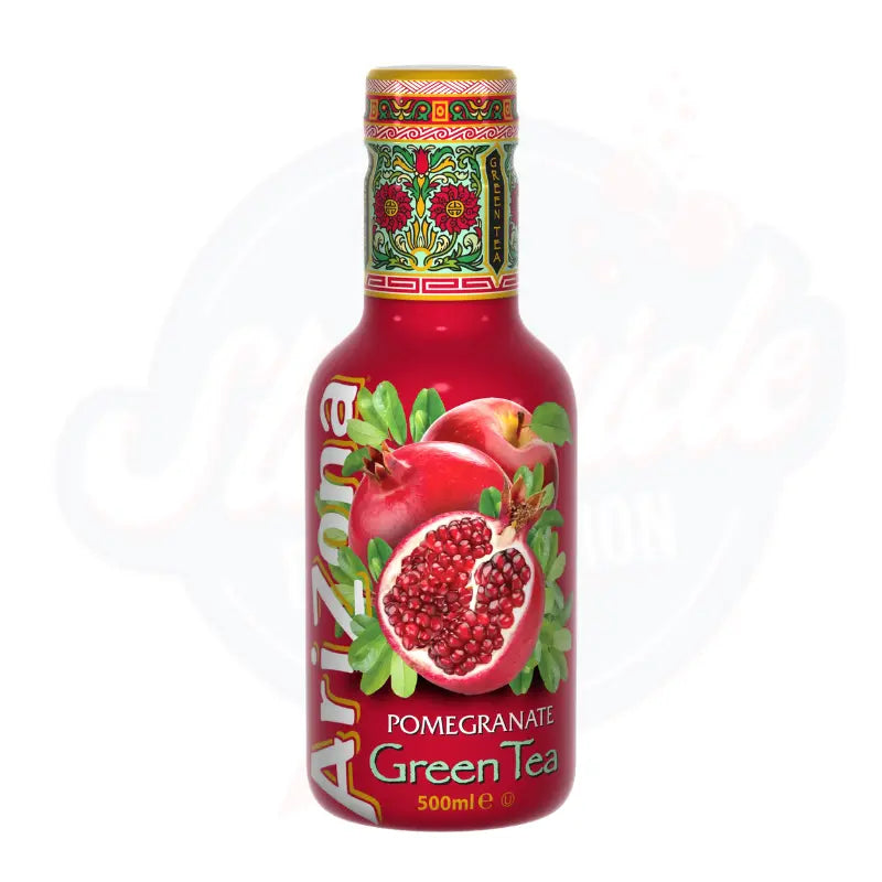 AriZona Green Tea Pomegrante 500ml (Bottle)