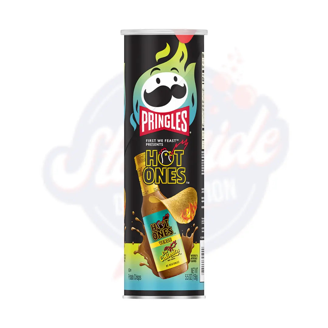 Pringles Hot Ones Verde 5.5oz/158g