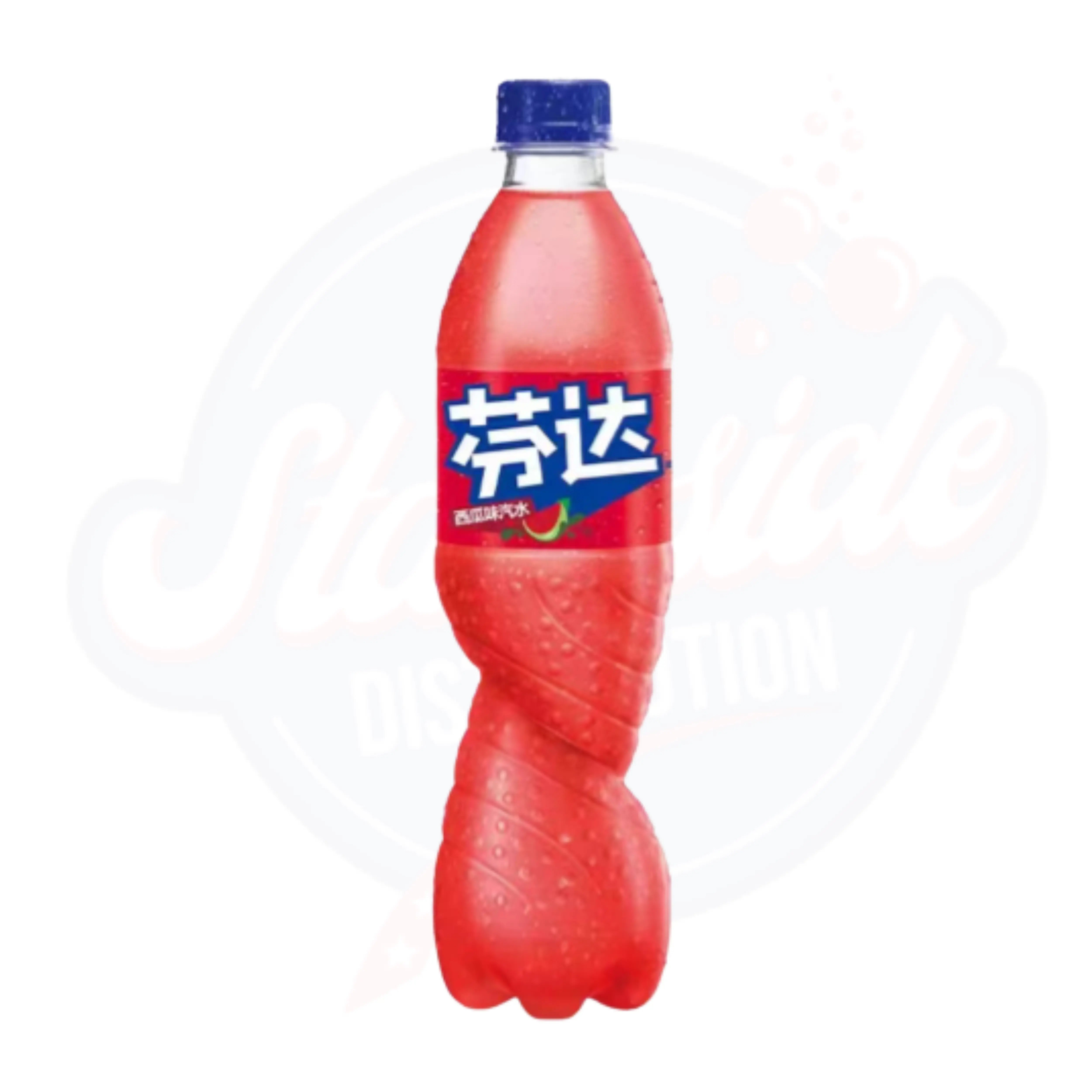 Fanta Watermelon Flavour Soda Drink 500ml