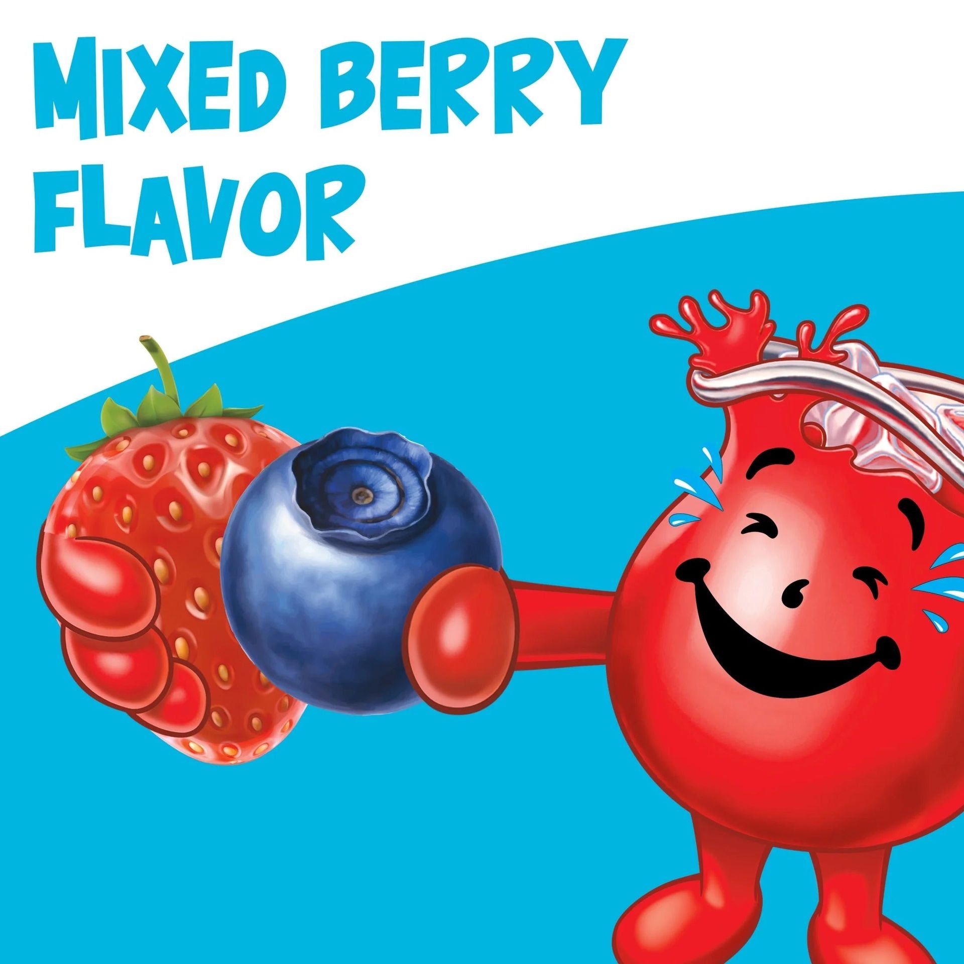 Kool-Aid  Mixed Berry Powder 0.22oz/6g