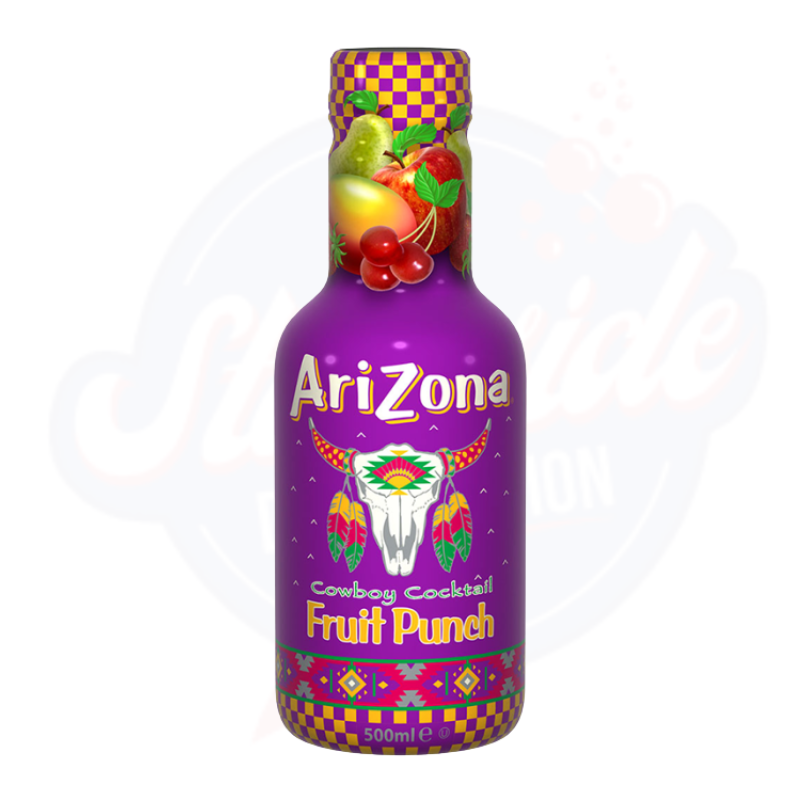 AriZona Fruit Punch 500ml (Bottle)