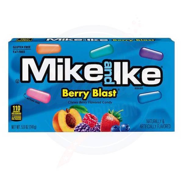 Mike and Ike Berry Blast 4.25oz/120.4g