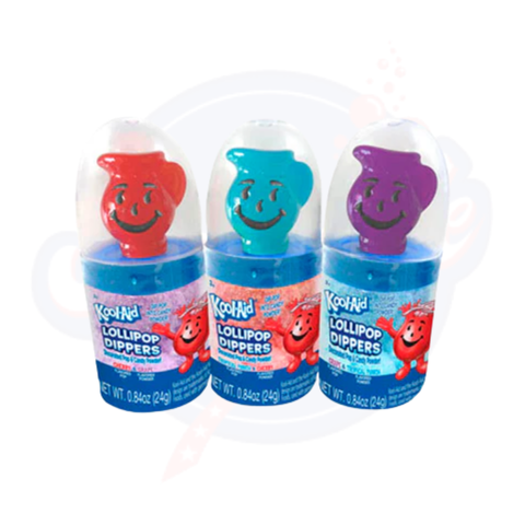 Kool Aid Lollipop Dippers 0.84oz/25g - Pack of 3 (BBD: 30/06/2026)