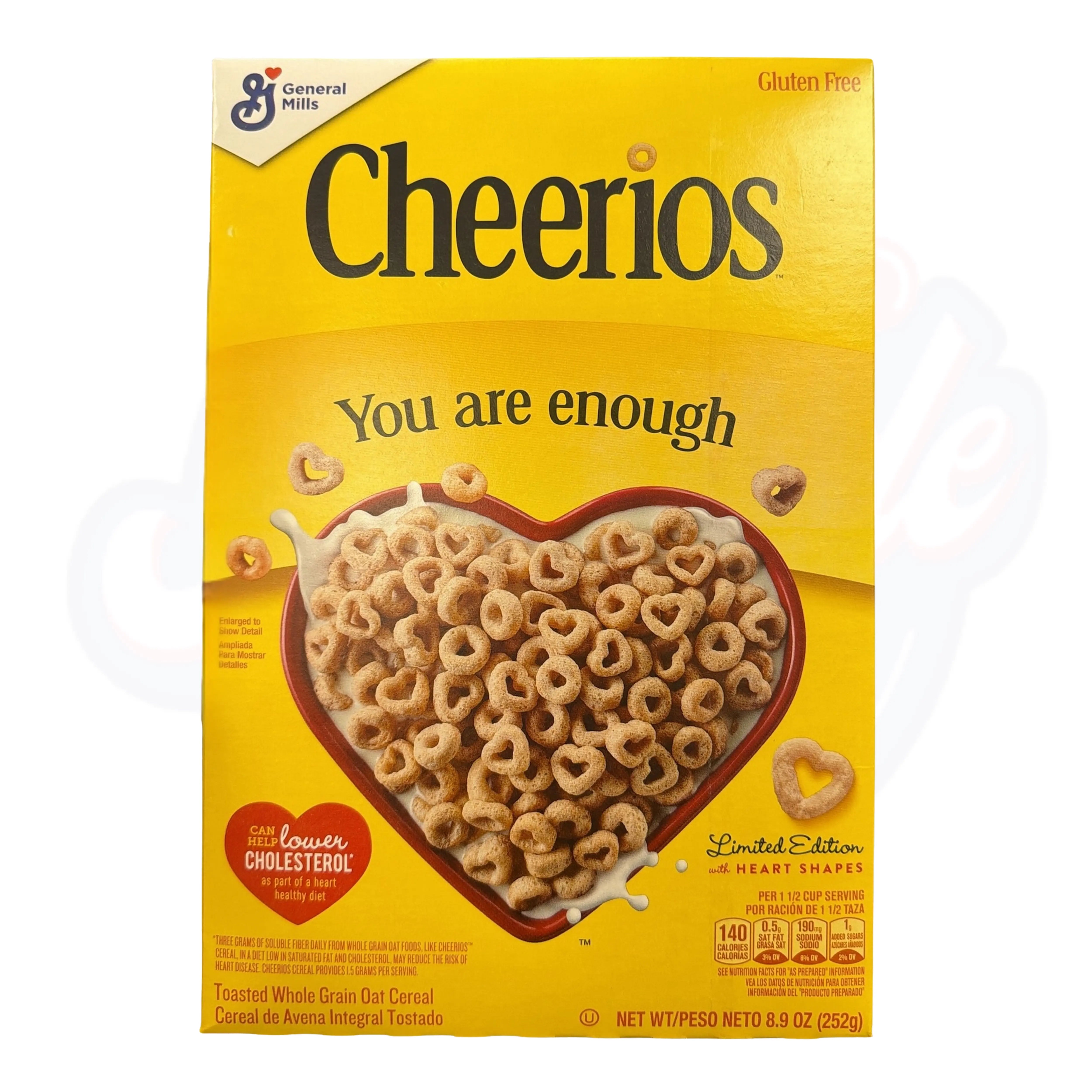 Cheerios Cereal 8.9oz/252g