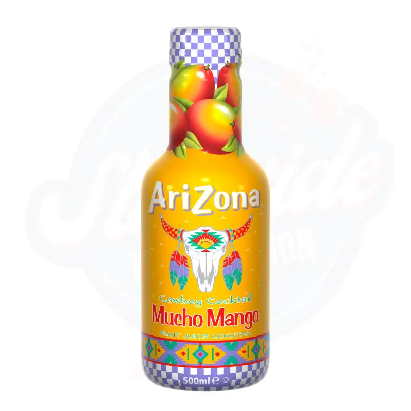 AriZona Mucho Mango 500ml (Bottle)
