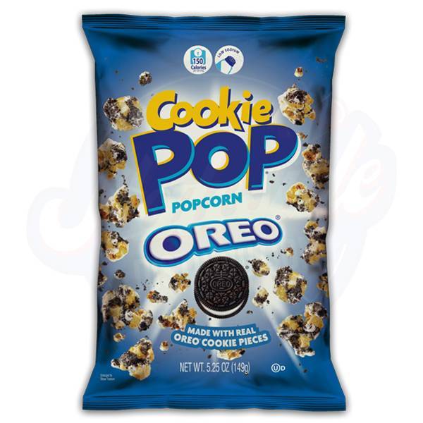 Cookie Pop Oreo Popcorn - 5.25oz/149g