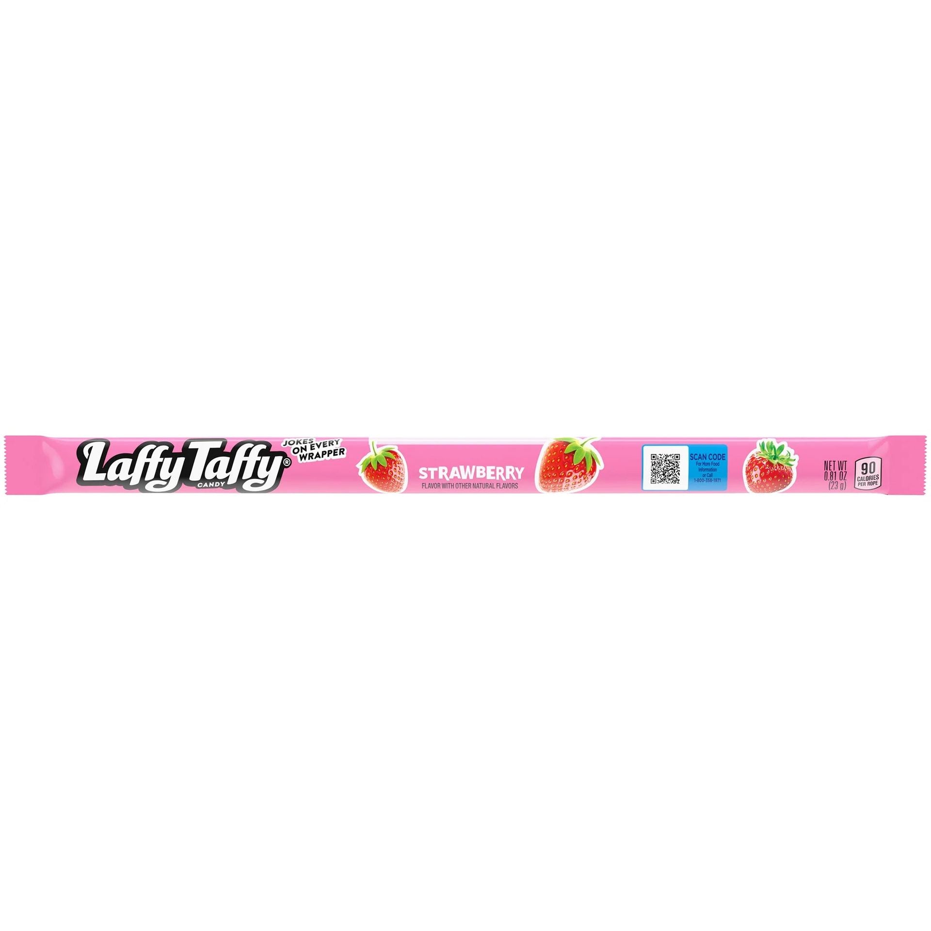 Laffy Taffy Strawberry Rope 0.81oz/22.9g