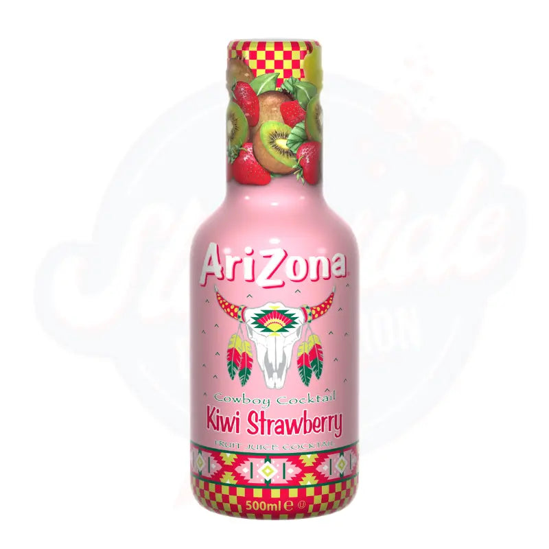 AriZona Kiwi Strawberry 500ml (Bottle)