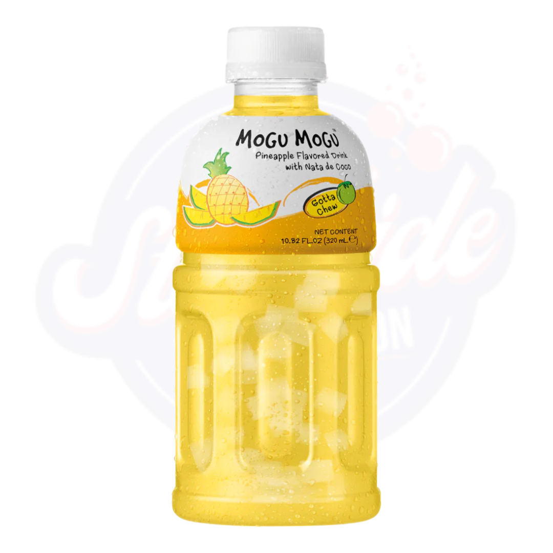 Mogu Mogu Nata De Coco Drink Pineapple Flavour 10.8fl oz/320ml