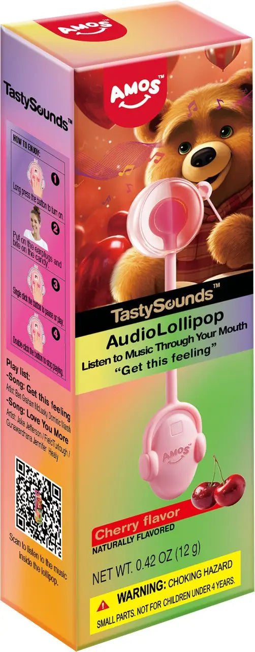 Amos TastySounds Cherry 12g