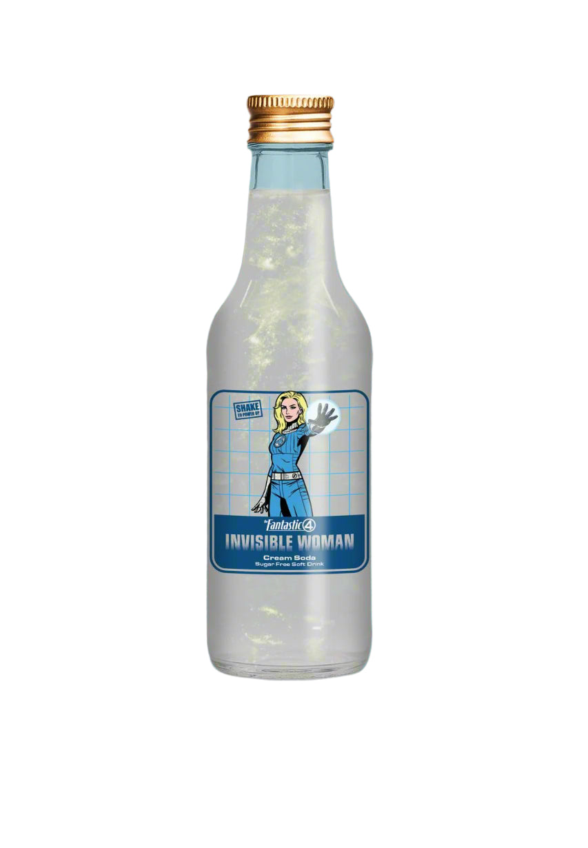 Potions Cauldron Fantastic 4 Invisible Women Cream Soda 330ml