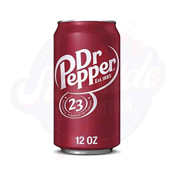 Dr Pepper Original 12fl oz/355ml - Pack of 12