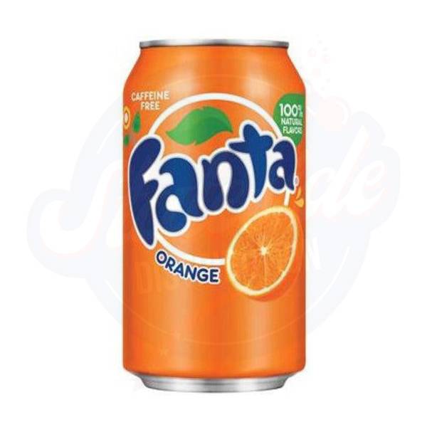 Fanta Orange 12fl oz/355ml - Pack of 12