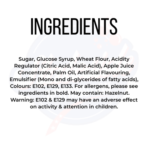 Candy Paradise Sour Belts Pink Lemonade 100g