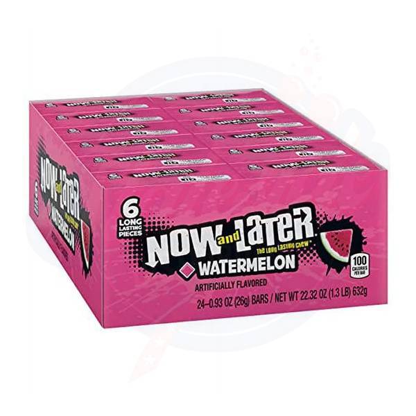 Now and Later Watermelon 0.93oz/26g